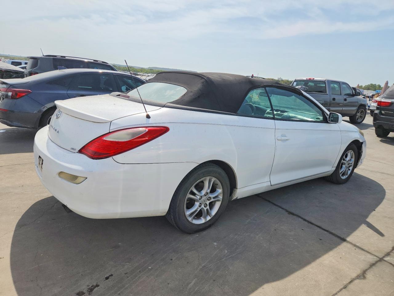 2008 Toyota Camry Solara Se V6 White vin: 4T1FA38P28U143011