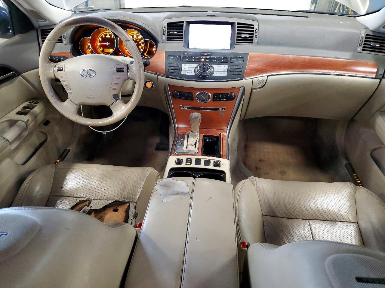 2007 Infiniti M35 X Бежевый vin: JNKAY01F17M452251