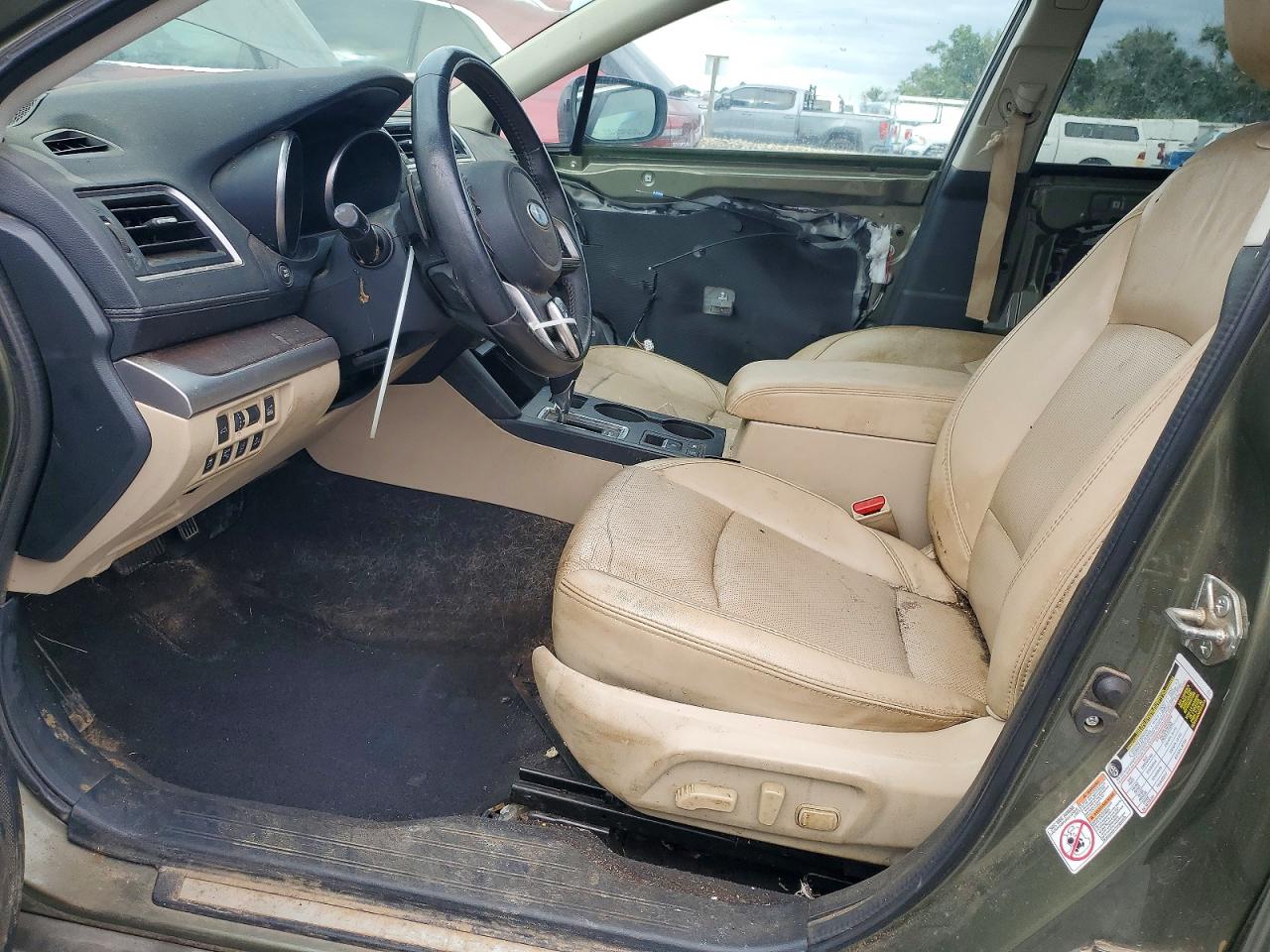 2019 Subaru Outback 2.5i Limited Green vin: 4S4BSANC2K3333518
