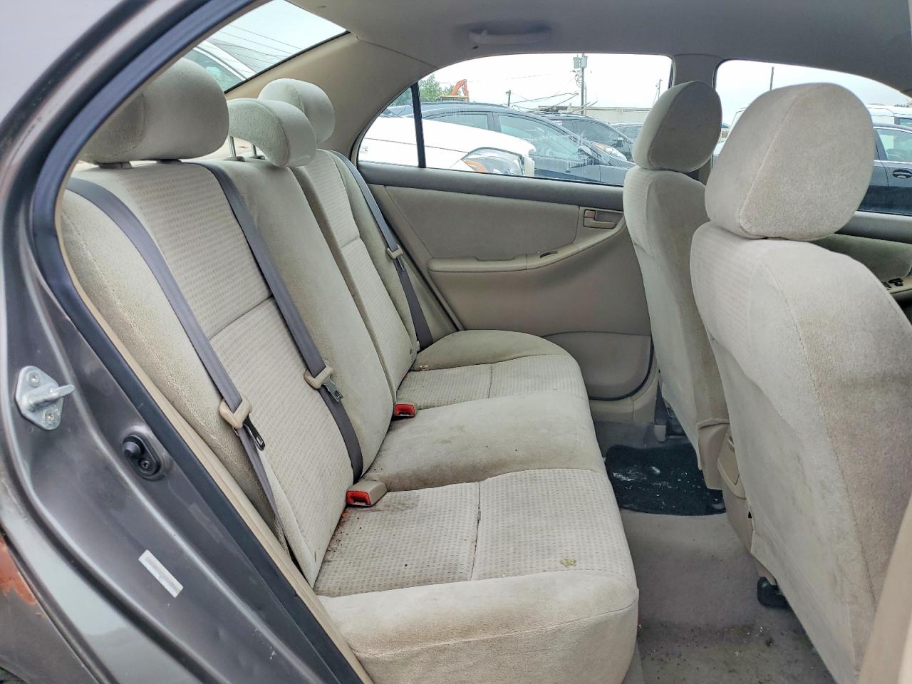 2006 Toyota Corolla Ce Gray vin: 1NXBR32E76Z697396