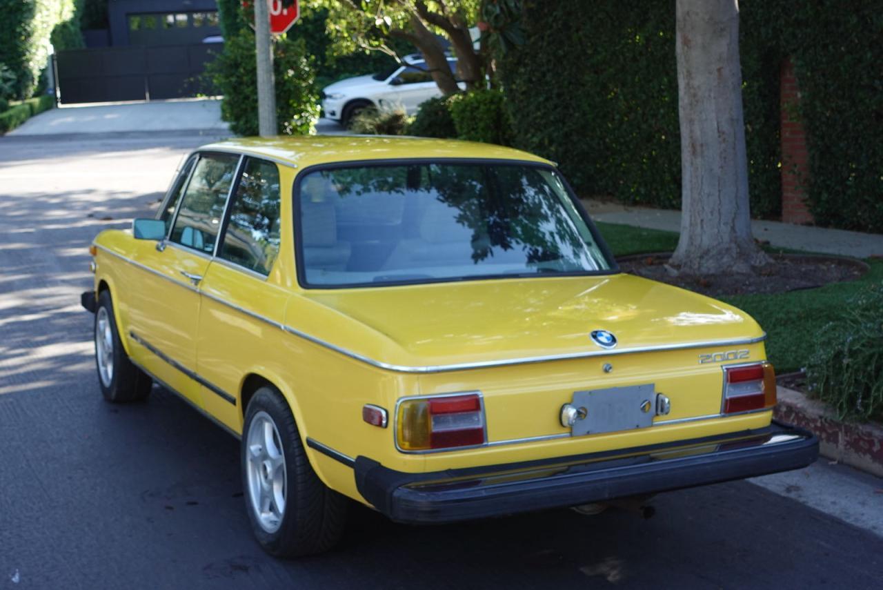 1976 Bmw 2002 Желтый vin: 2391705