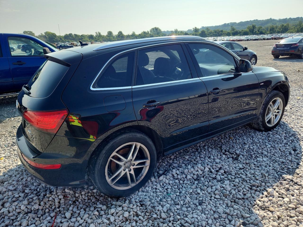 2014 Audi Q5 Premium Plus Черный vin: WA1DGAFP9EA057042
