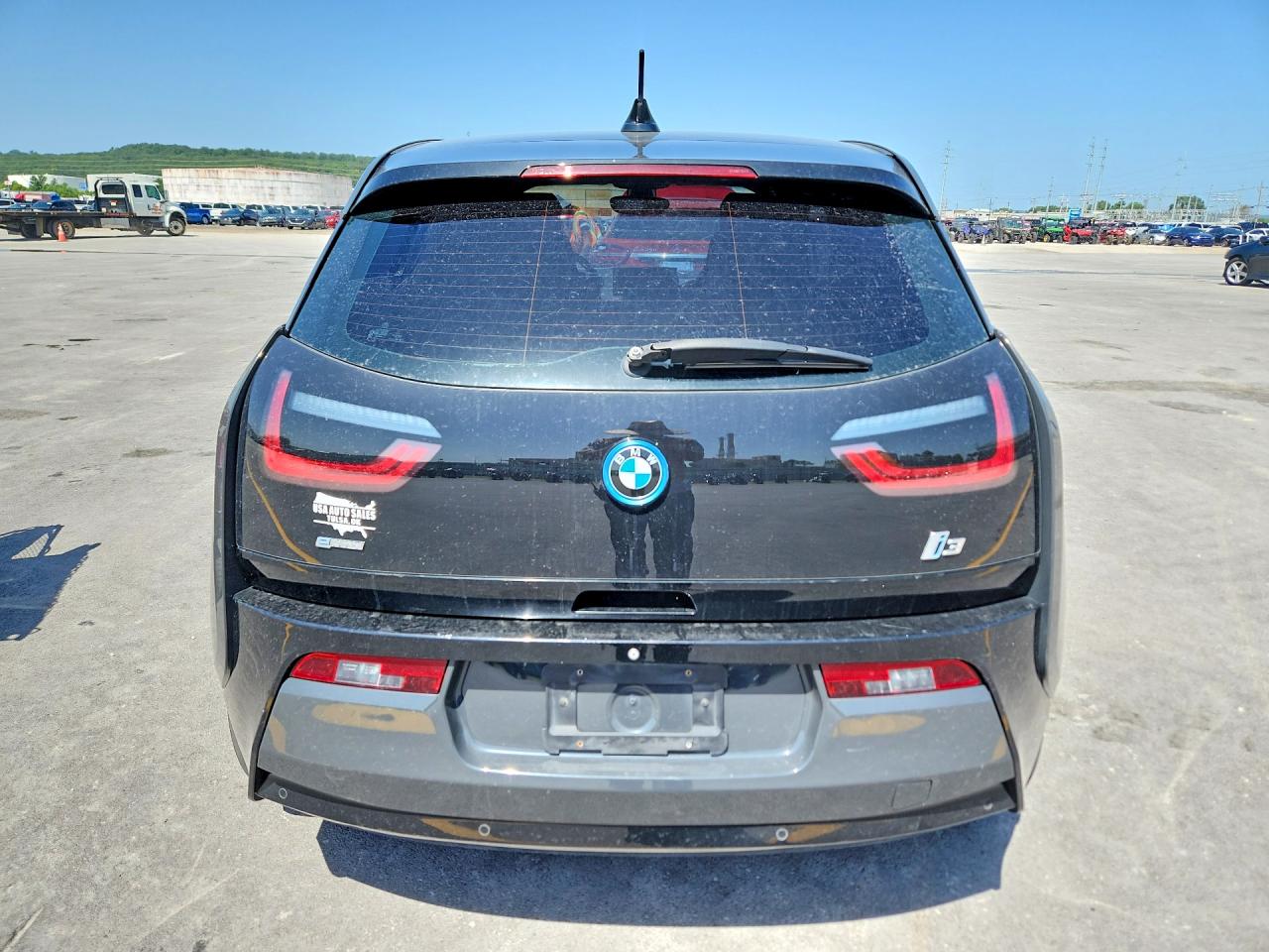 2015 Bmw I3 Rex Gray vin: WBY1Z4C50FV278562