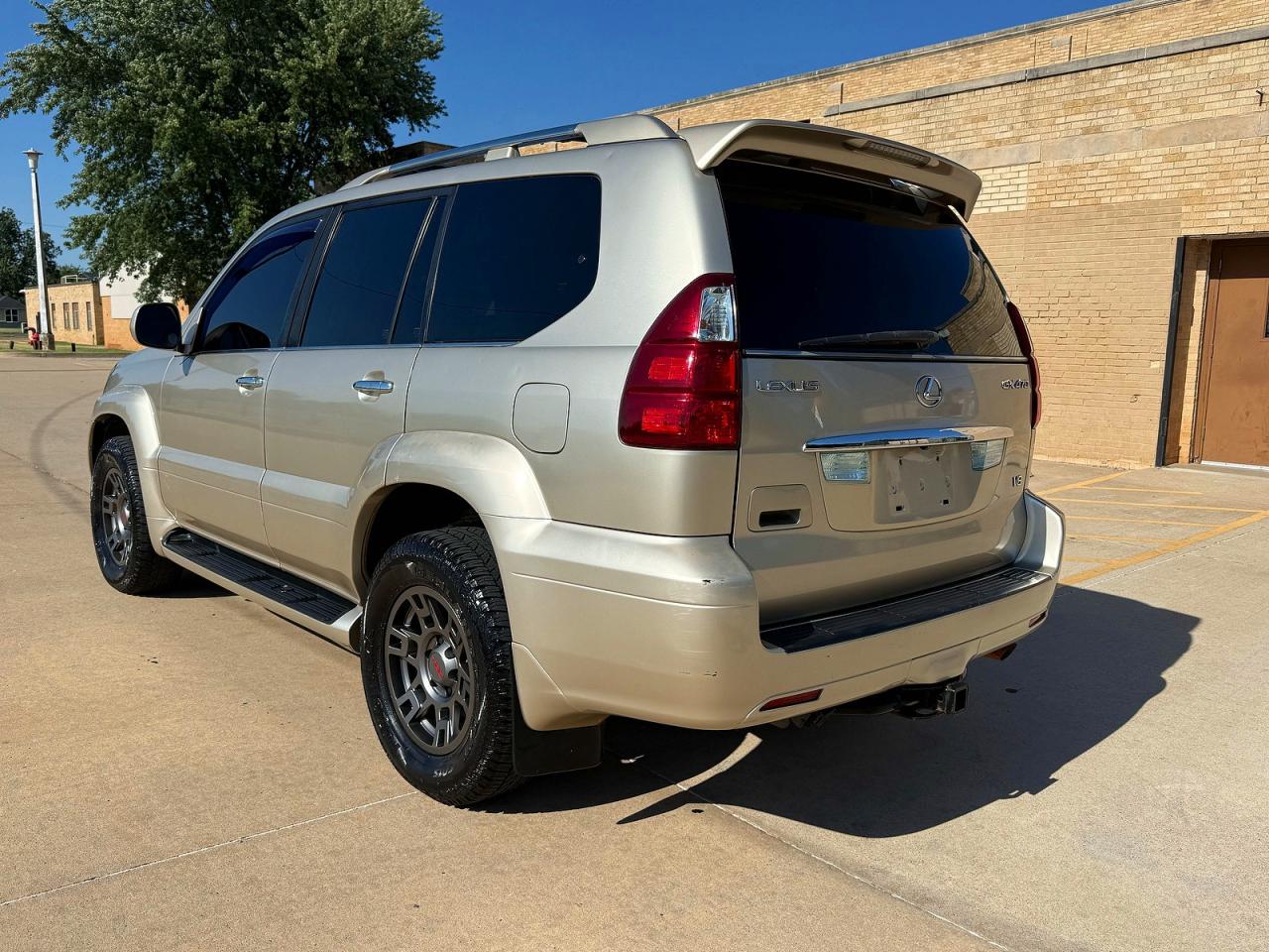 2008 Lexus Gx 470 Золотой vin: JTJBT20X180159157