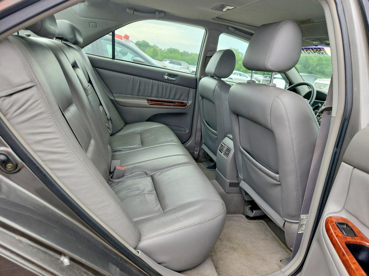 2002 Toyota Camry Xle V6 Gray vin: 4T1BF30K52U513679