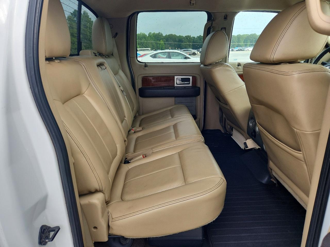 2010 Ford F150 Supercrew White vin: 1FTFW1CV3AFD71755