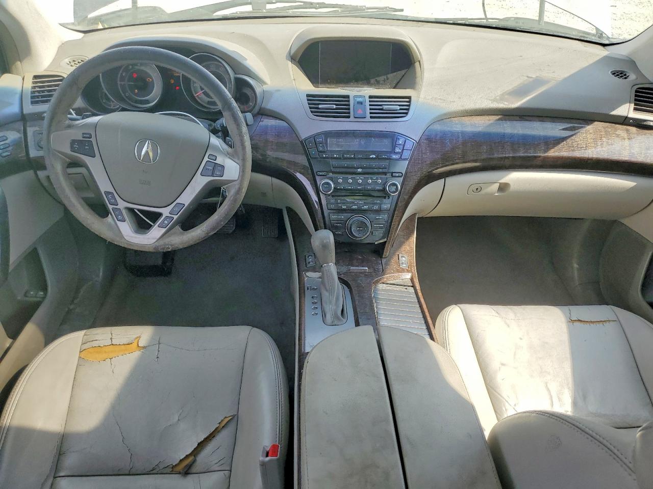 2011 Acura Mdx Technology Gray vin: 2HNYD2H49BH531734