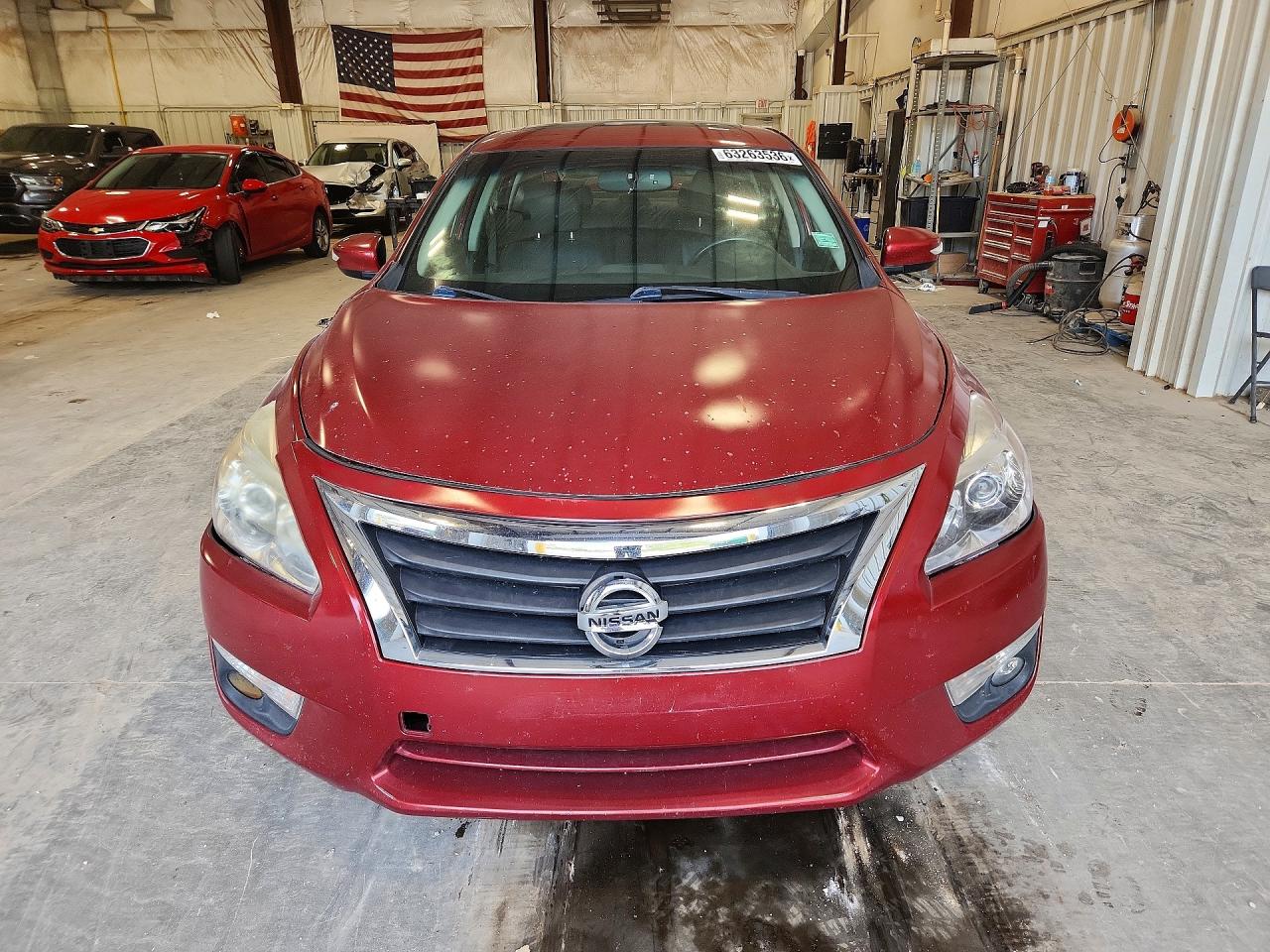 2015 Nissan Altima 2.5 Sl Красный vin: 1N4AL3AP3FC464373