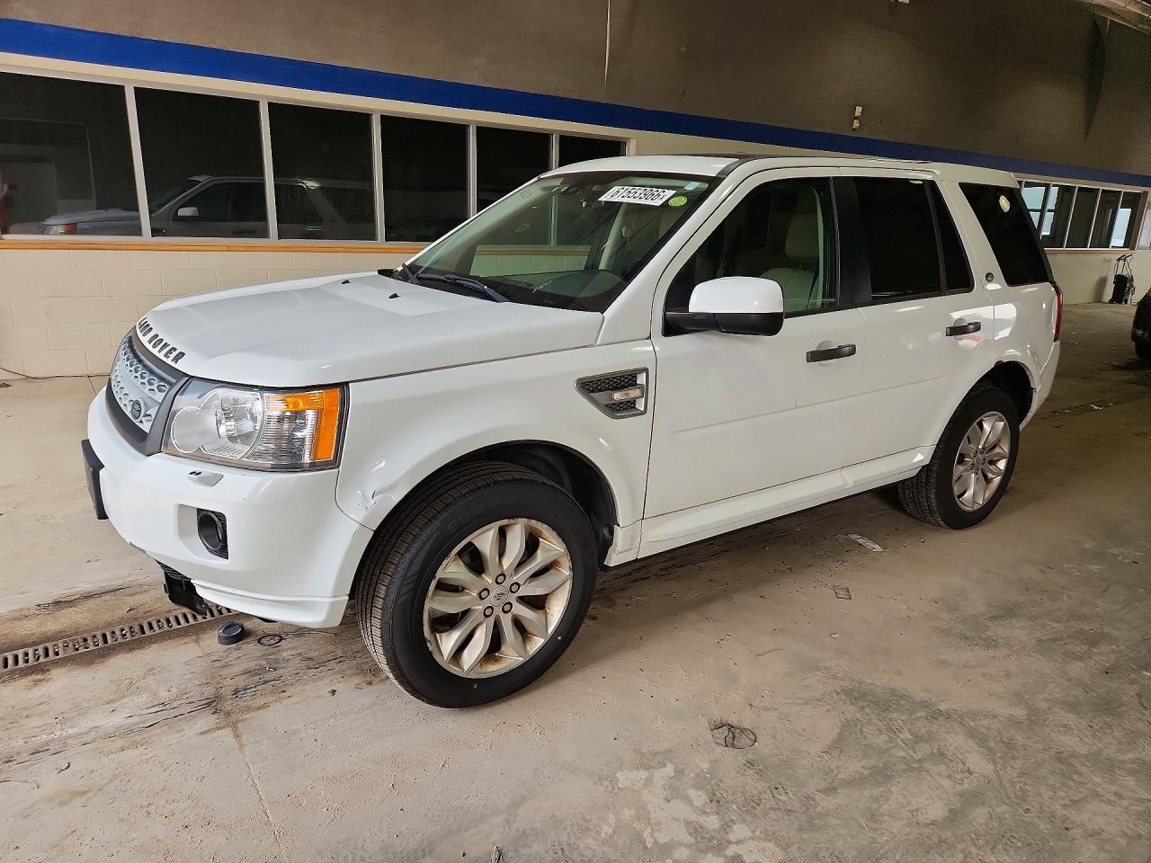 2011 Land Rover Lr2 Hse White vin: SALFR2BN0BH222264