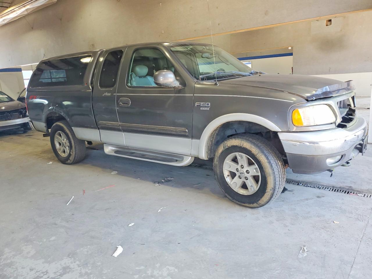 2003 Ford F150 Gray vin: 1FTRX18L93NB11838