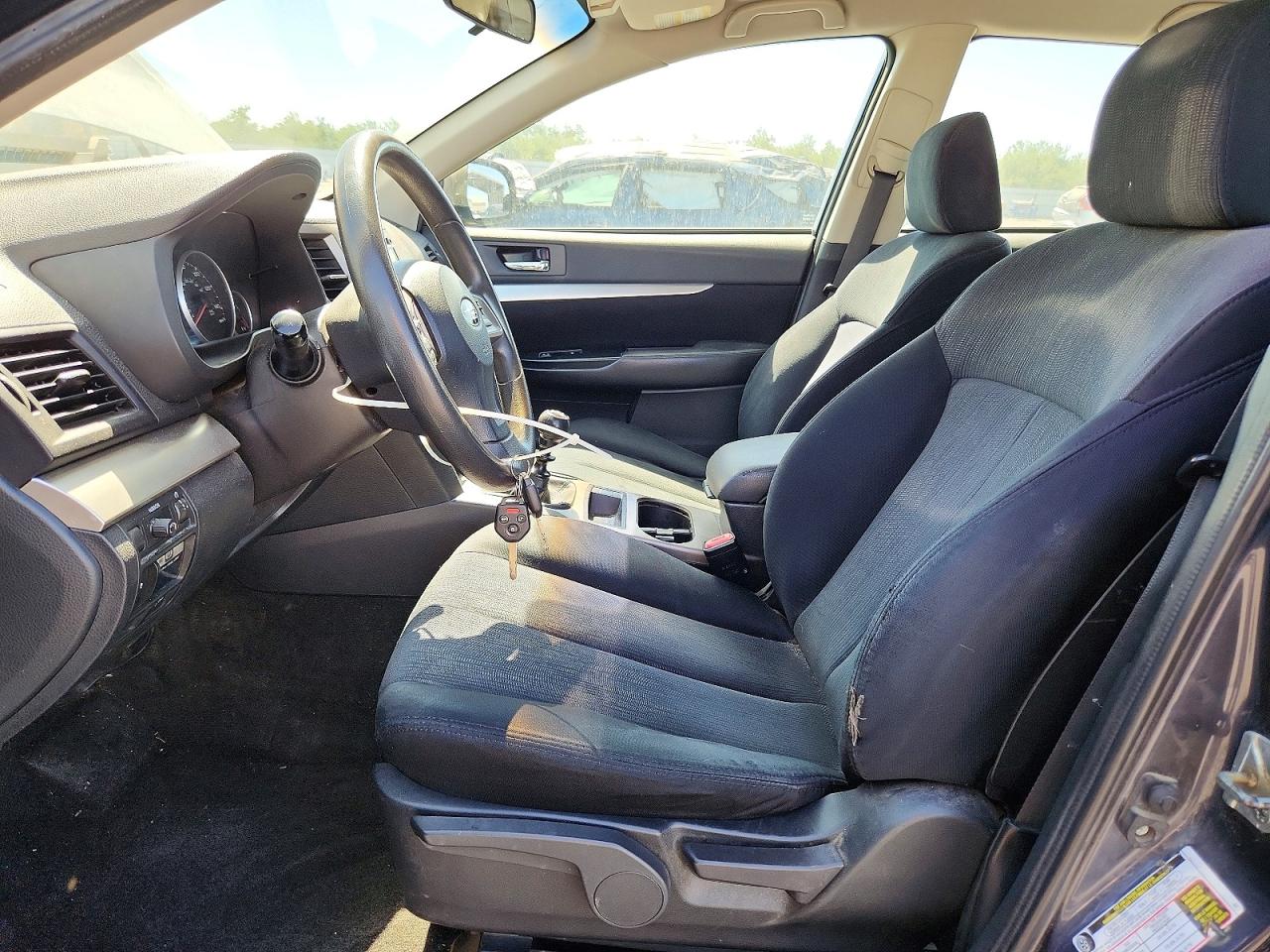 2013 Subaru Outback 2.5i Black vin: 4S4BRBAC8D1307365