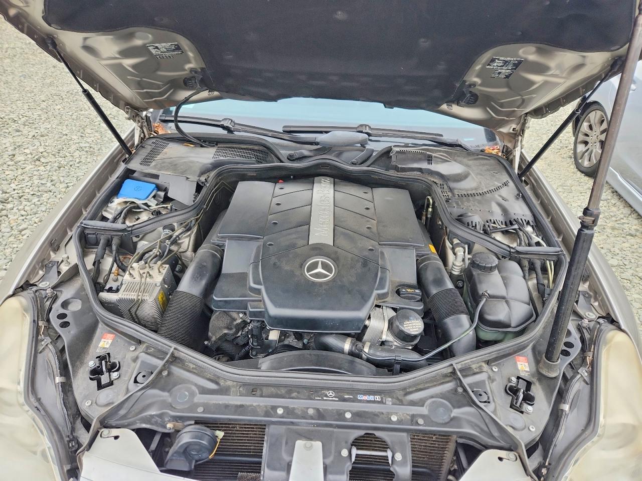2006 Mercedes-benz Cls 500c Silver vin: WDDDJ75XX6A064830