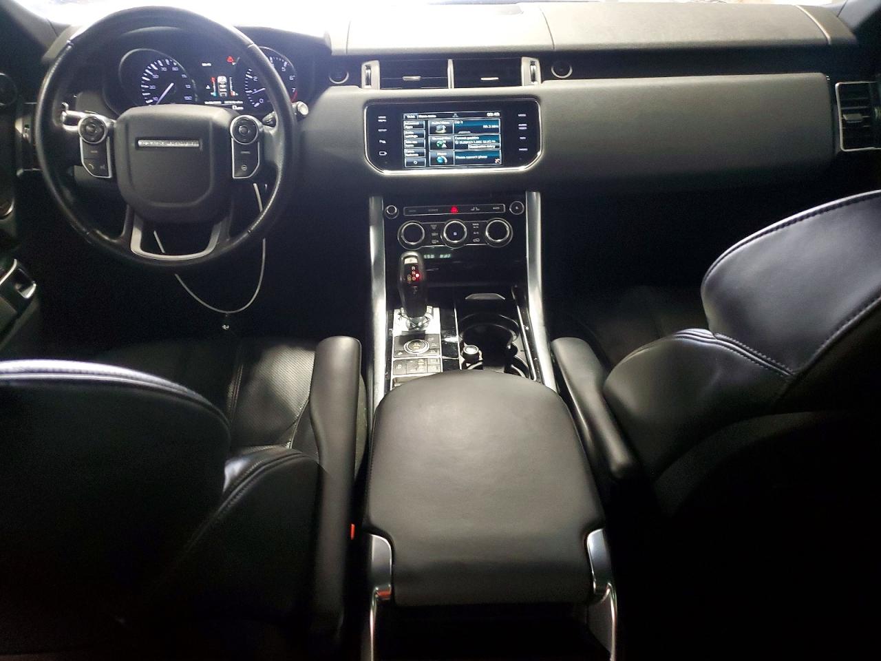2015 Land Rover Range Rover Sport Hse Black vin: SALWR2VFXFA626577