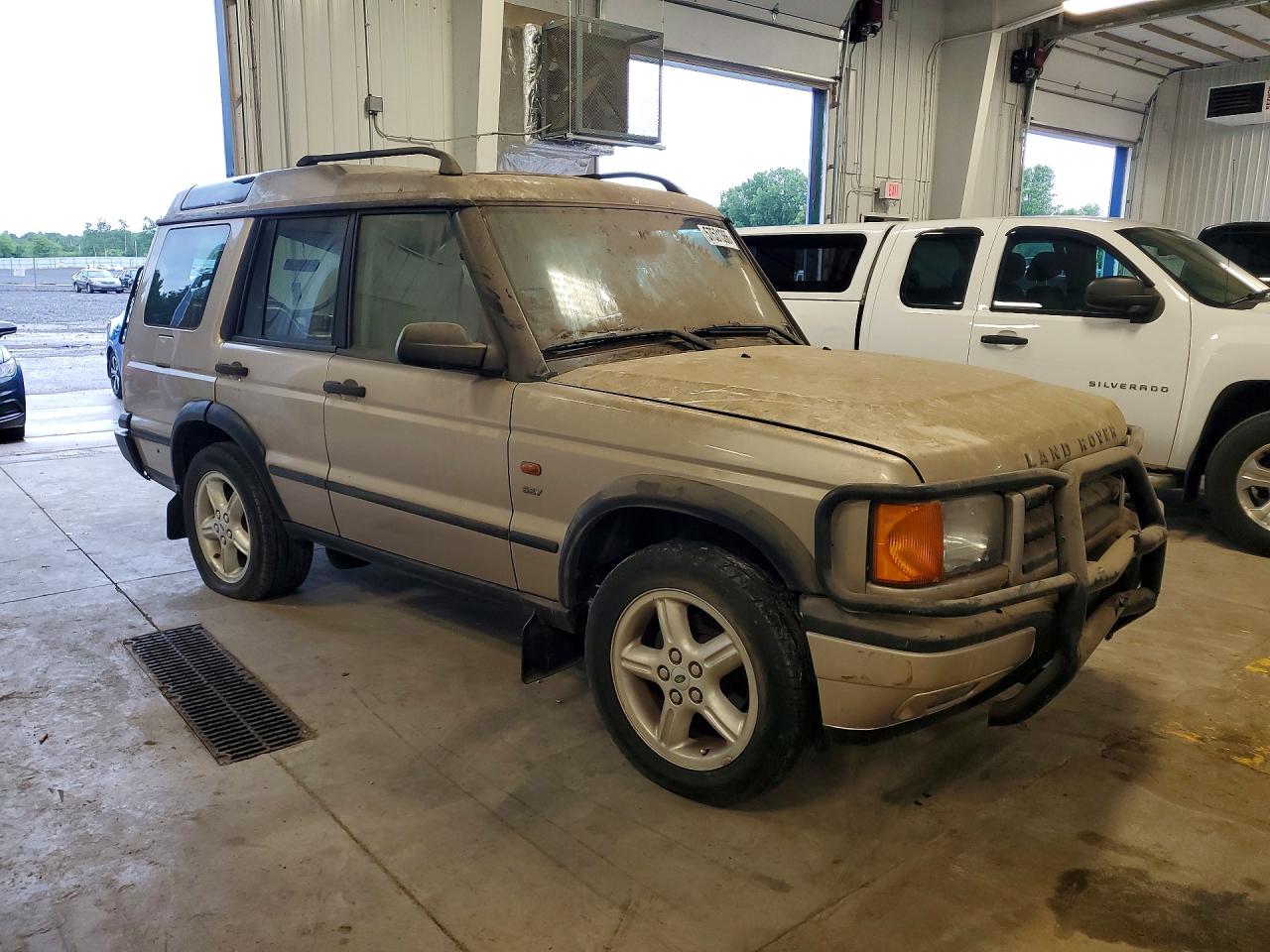 2001 Land Rover Discovery Ii Se Gold vin: SALTW15411A707089