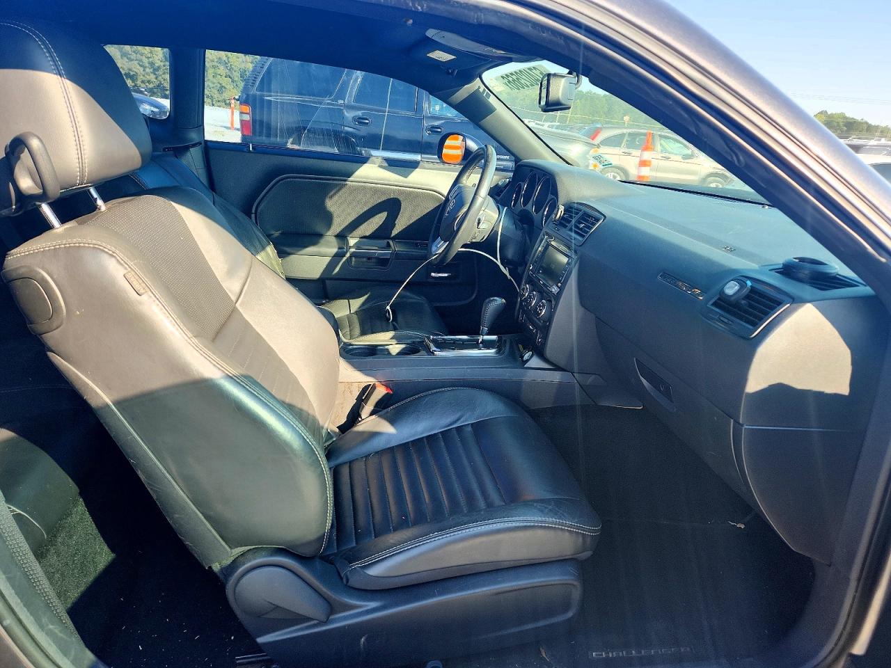 2014 Dodge Challenger Sxt Gray vin: 2C3CDYAGXEH142584