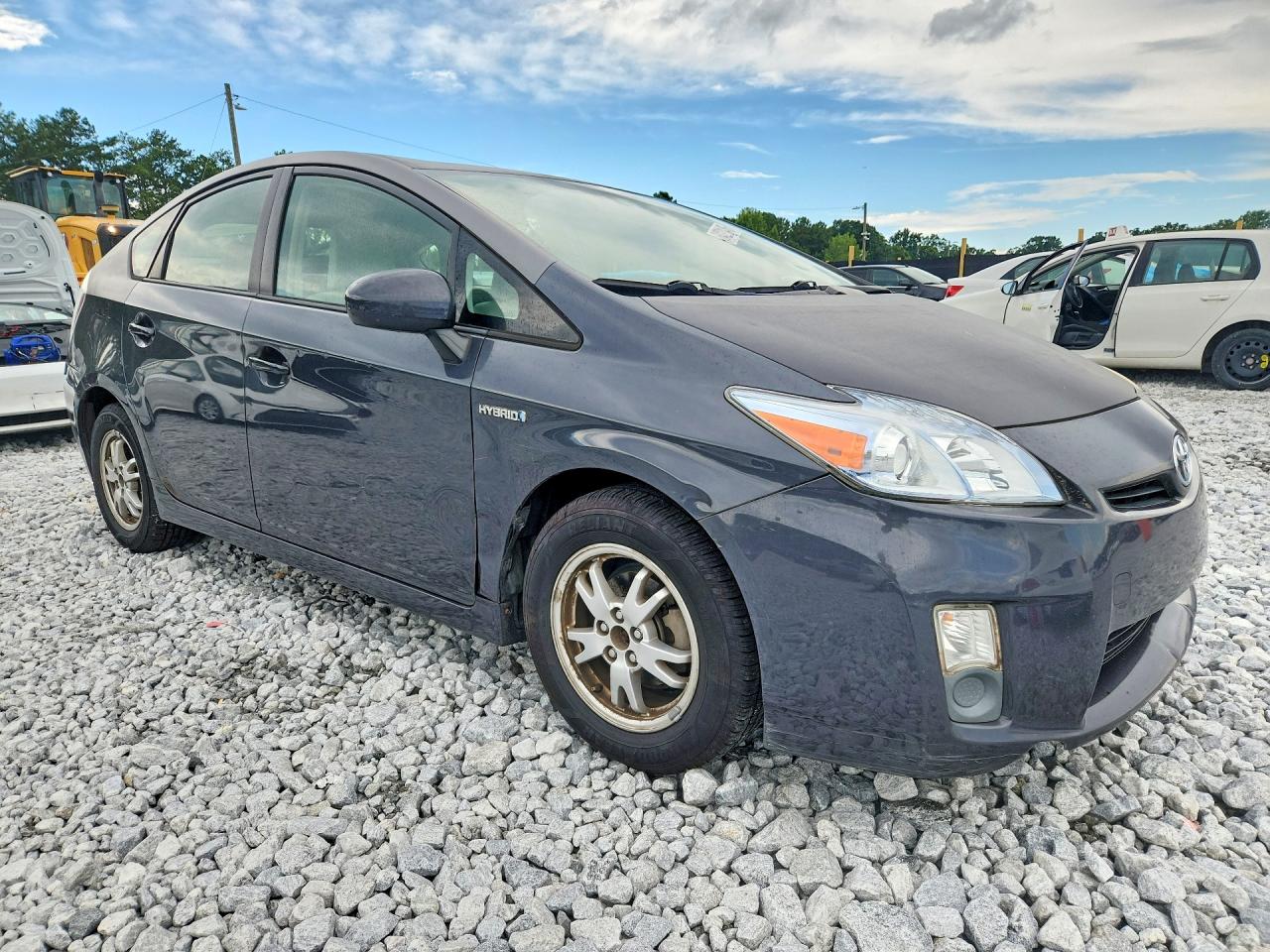 2010 Toyota Prius Ii Gray vin: JTDKN3DU5A5088203