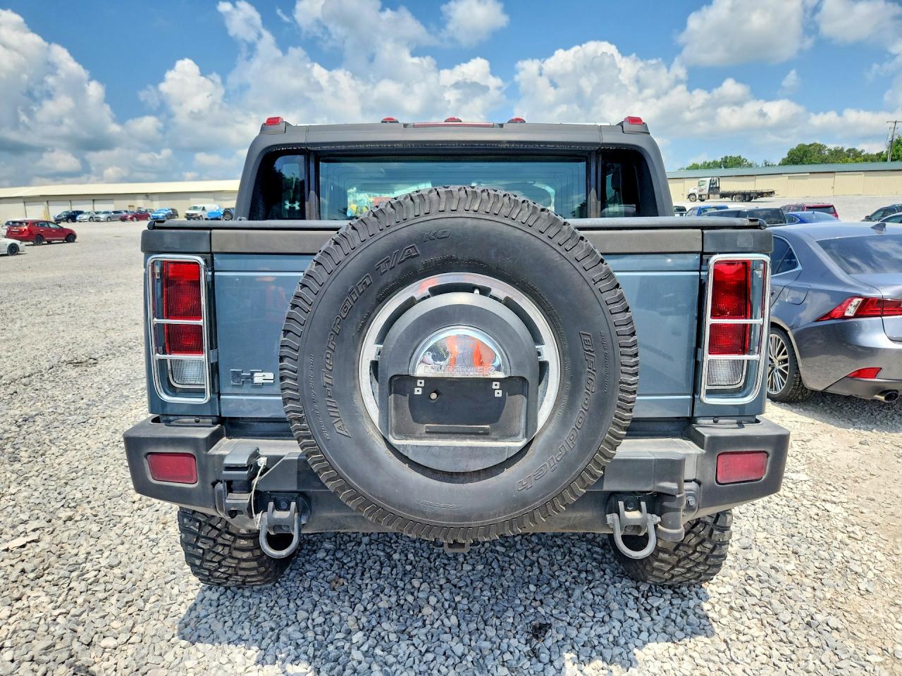 2005 Hummer H2 Sut Black vin: 5GRGN22U95H112542