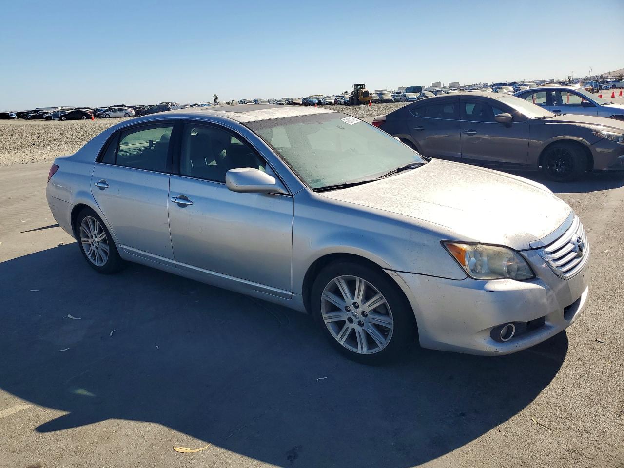 2009 Toyota Avalon Limited Silver vin: 4T1BK36B49U328925