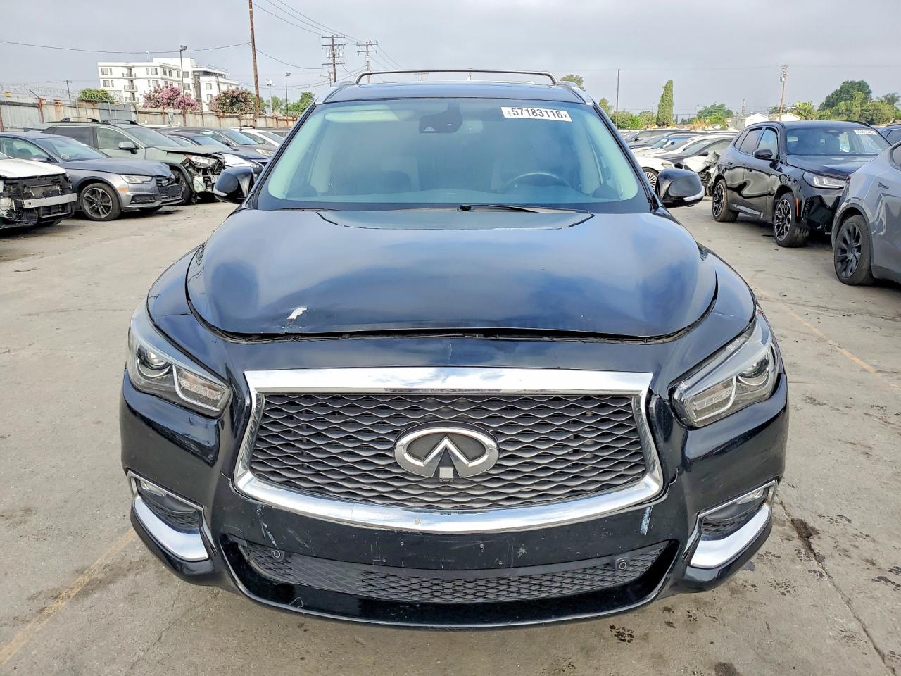 2020 Infiniti Qx60 Signature Edition Black vin: 5N1DL0MN3LC547471