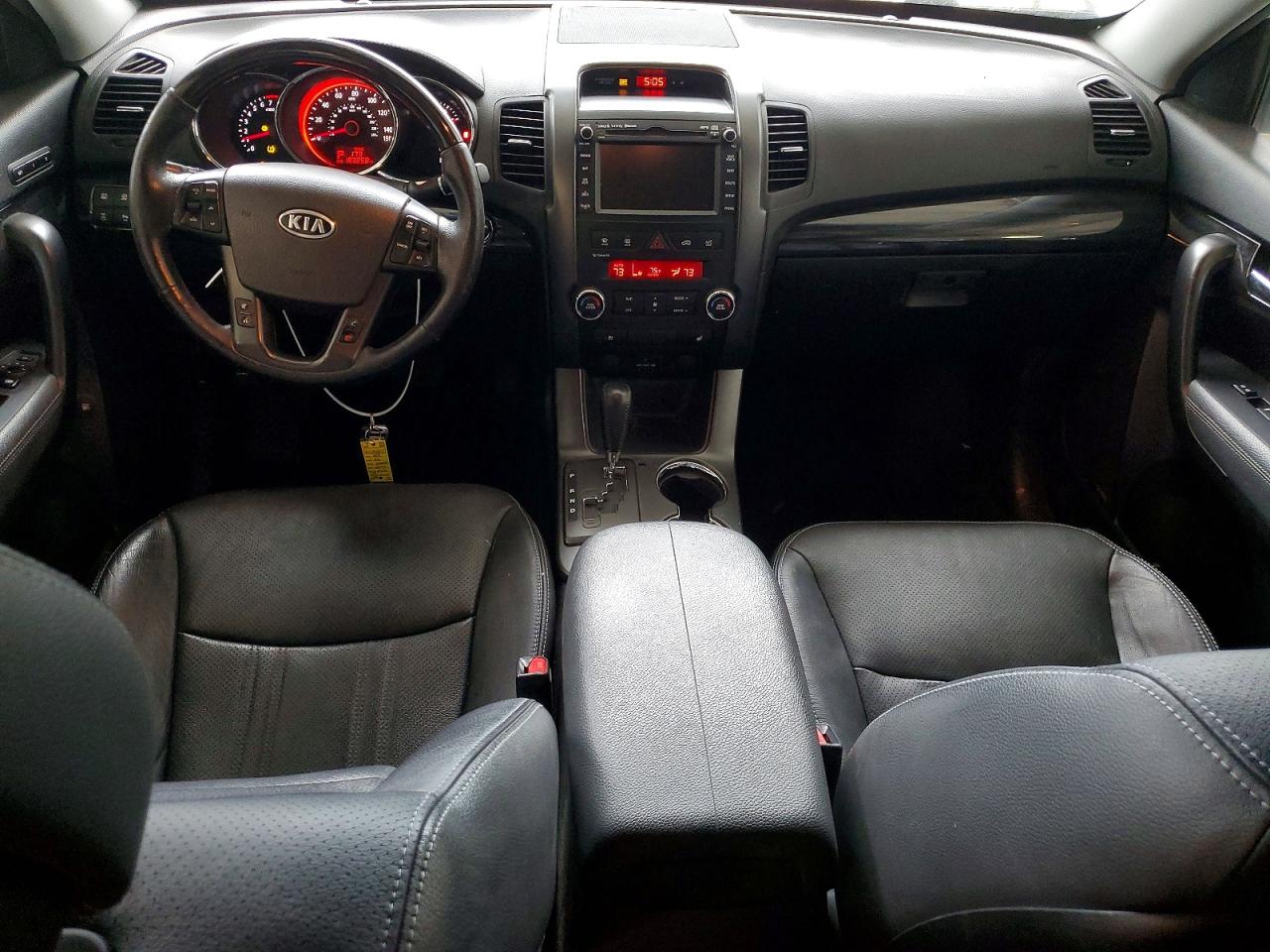 2013 Kia Sorento Sx White vin: 5XYKWDA2XDG325141