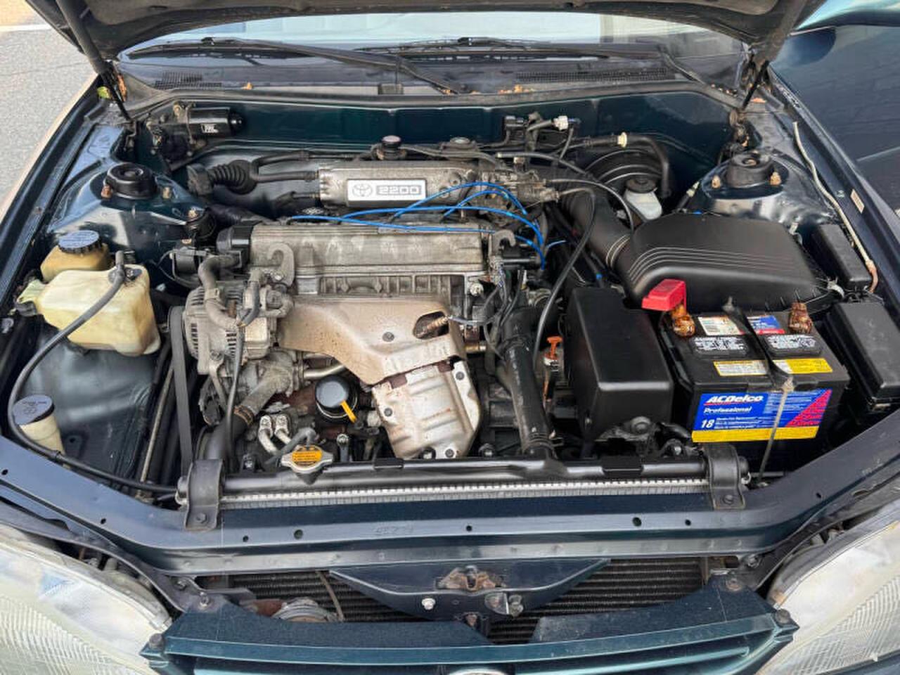 1996 Toyota Camry Dx Зеленый vin: 4T1BG12K5TU916190