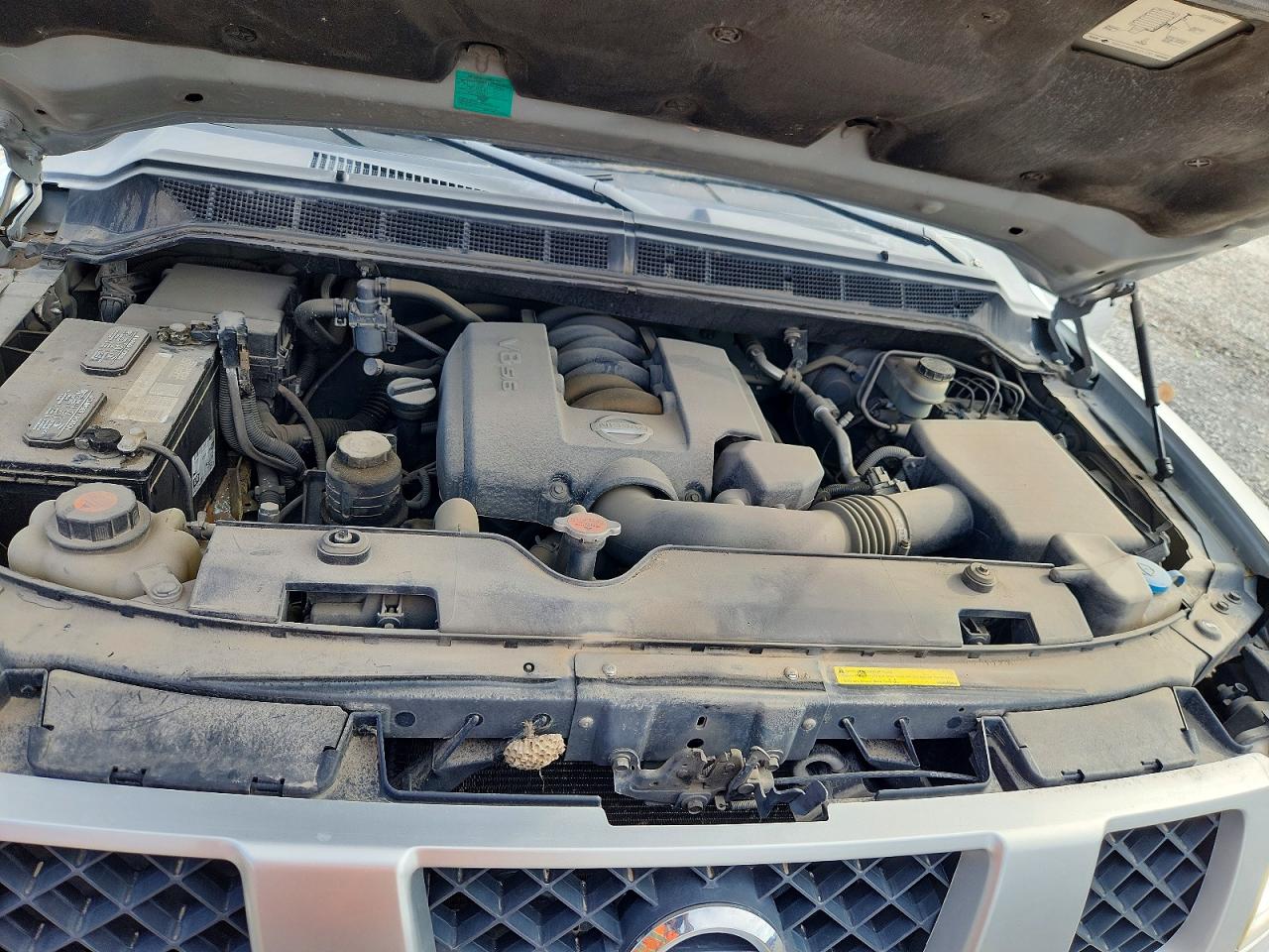 2004 Nissan Titan Xe Silver vin: 1N6AA07B44N531507