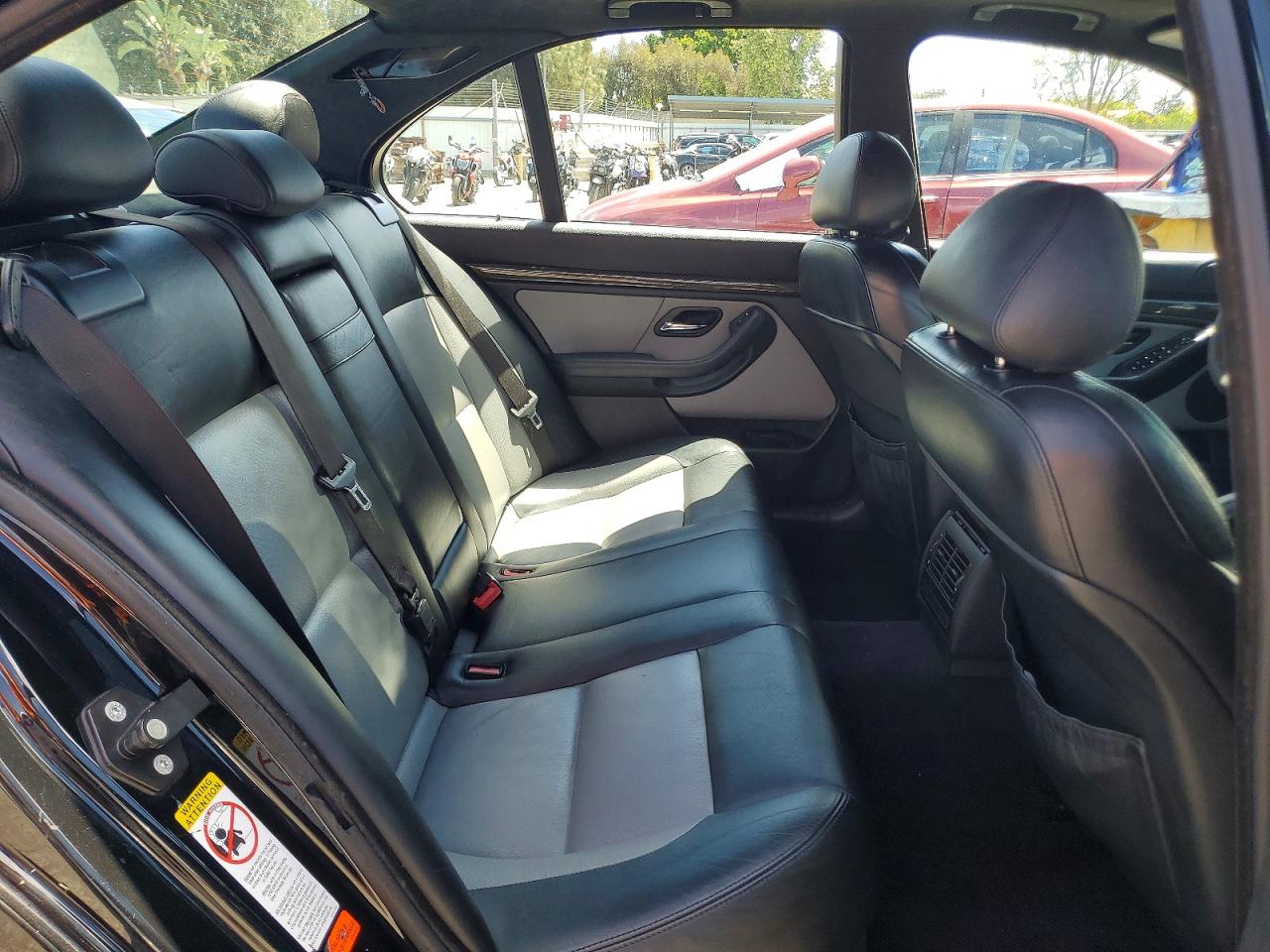 2000 Bmw M5 Black vin: WBSDE9349YBZ94646