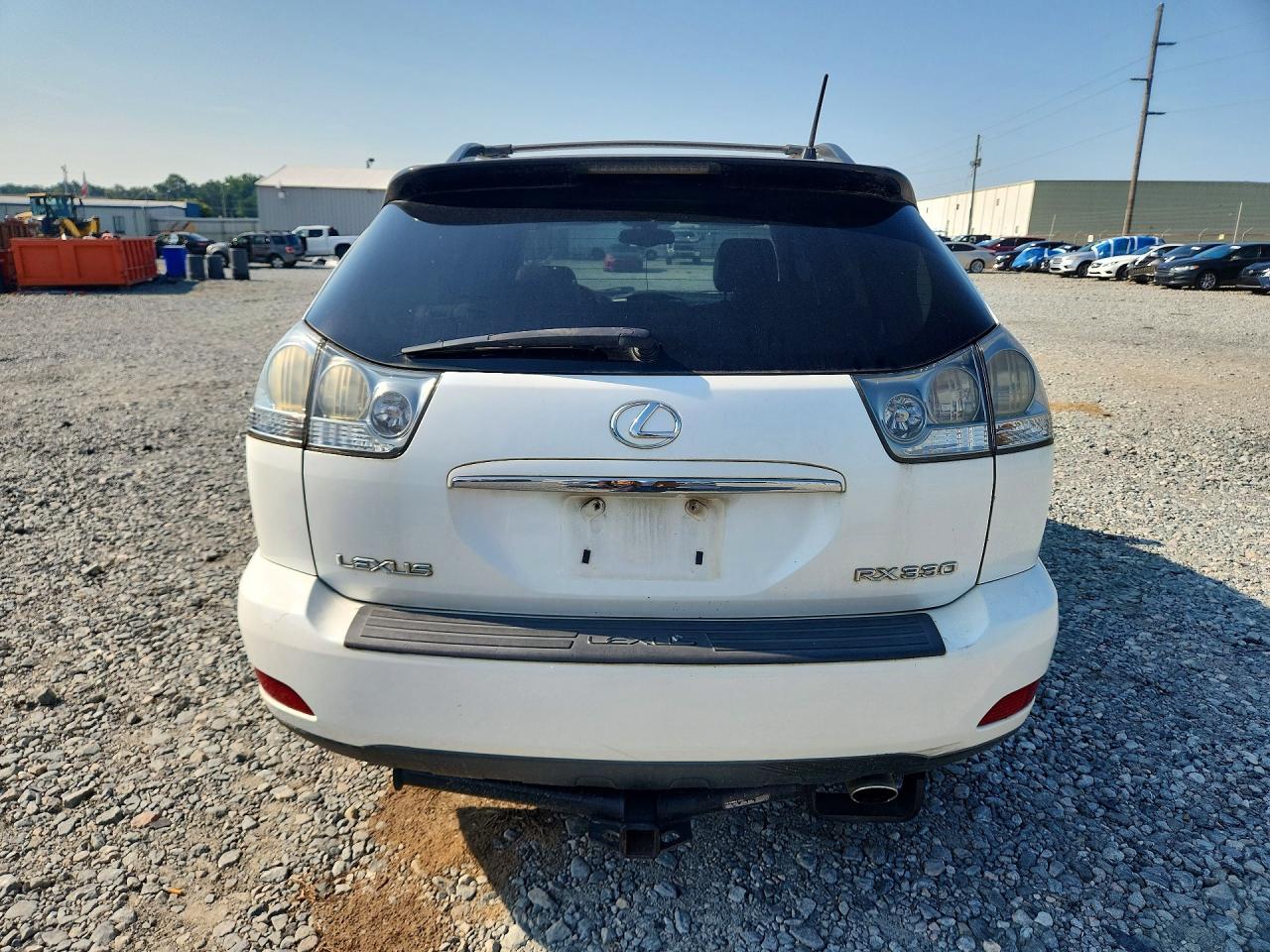 2006 Lexus Rx 330 White vin: 2T2HA31U26C096100