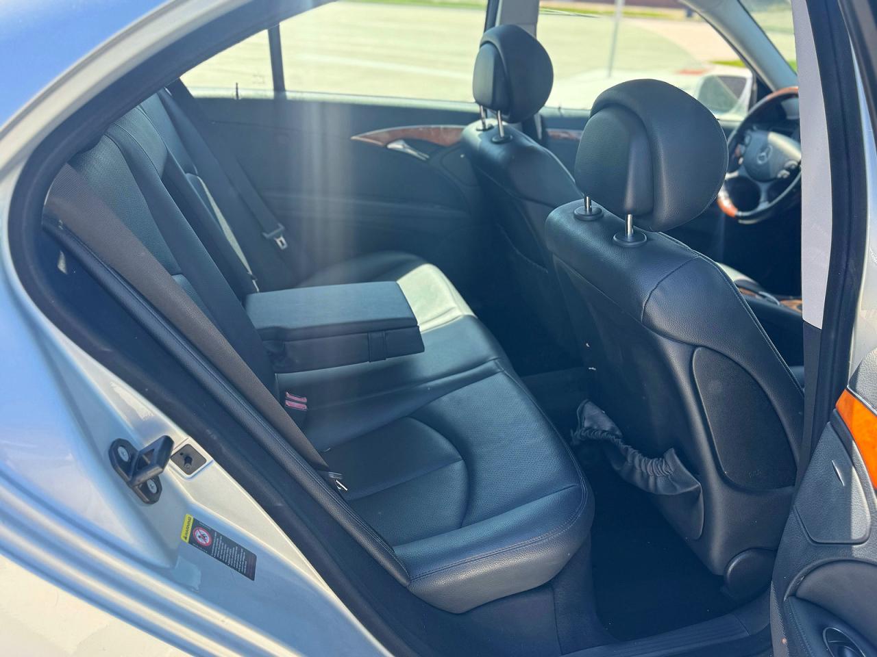 2008 Mercedes-benz E 320 Cdi Silver vin: WDBUF22X08B194985
