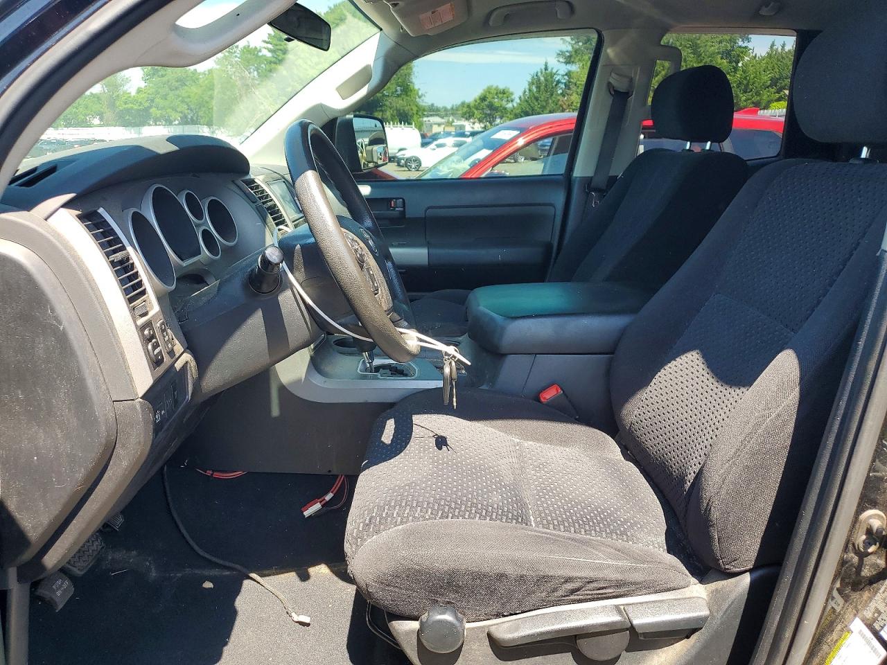 2011 Toyota Tundra Double Cab Sr5 Black vin: 5TFUY5F18BX161682