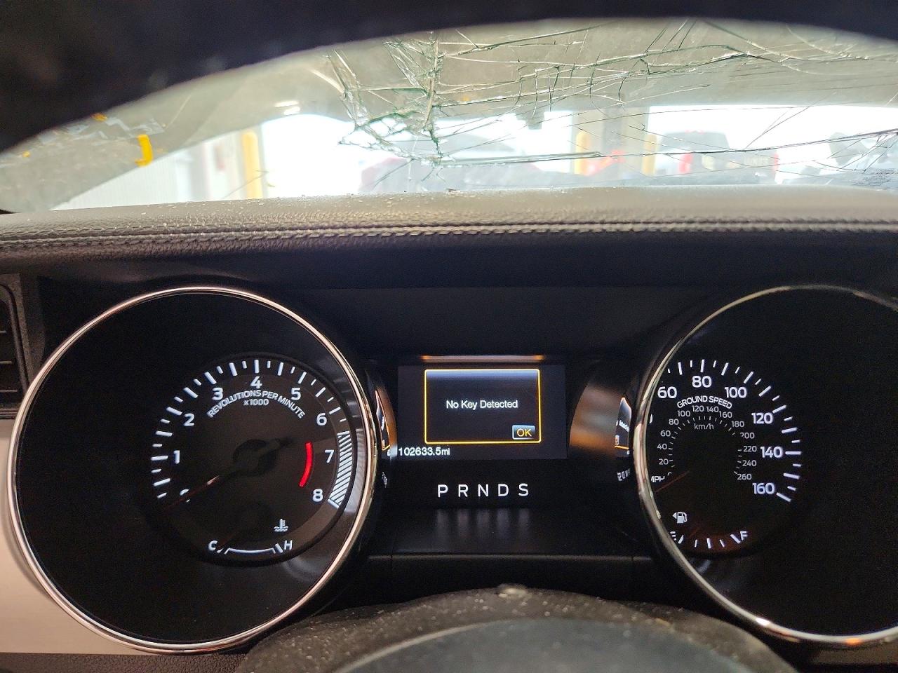 2015 Ford Mustang Charcoal vin: 1FA6P8TH9F5305424
