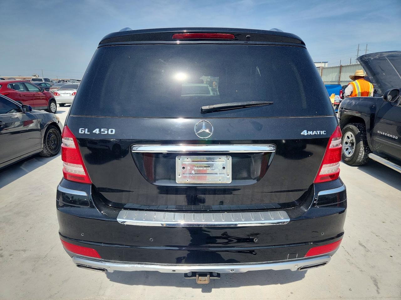 2012 Mercedes-benz Gl 450 4matic Black vin: 4JGBF7BE9CA797366