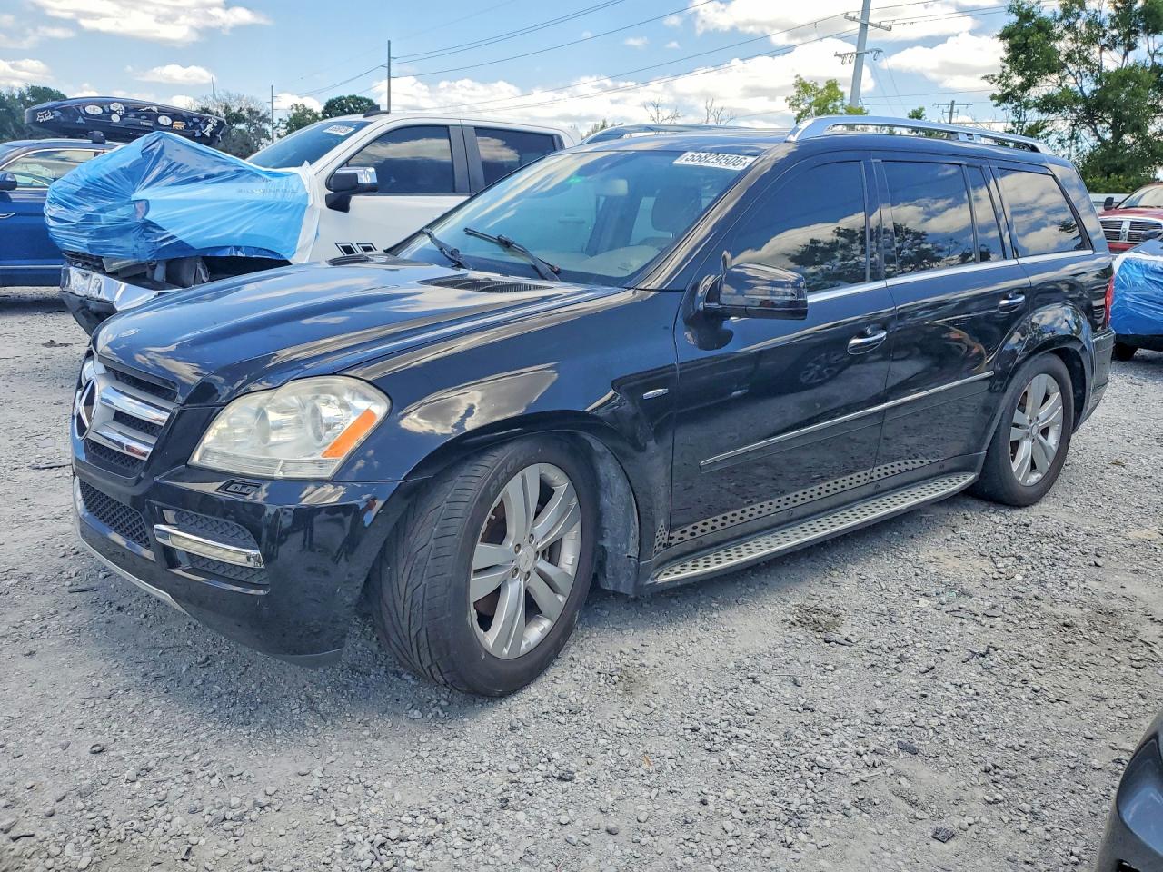 2012 Mercedes-benz Gl 350 Bluetec Черный vin: 4JGBF2FE5CA794171
