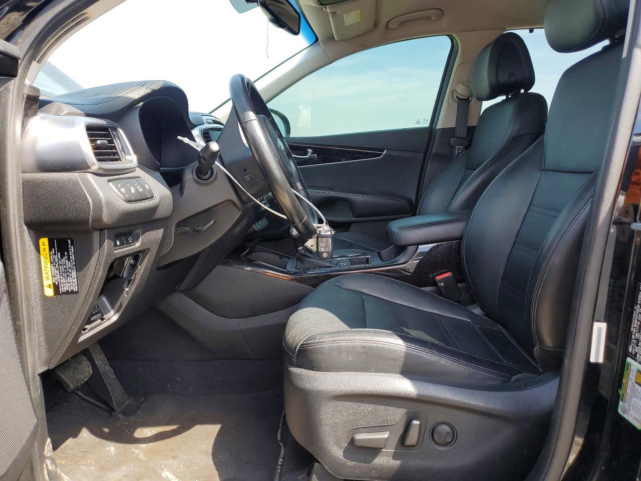 2016 Kia Sorento Ex Black vin: 5XYPH4A11GG024303
