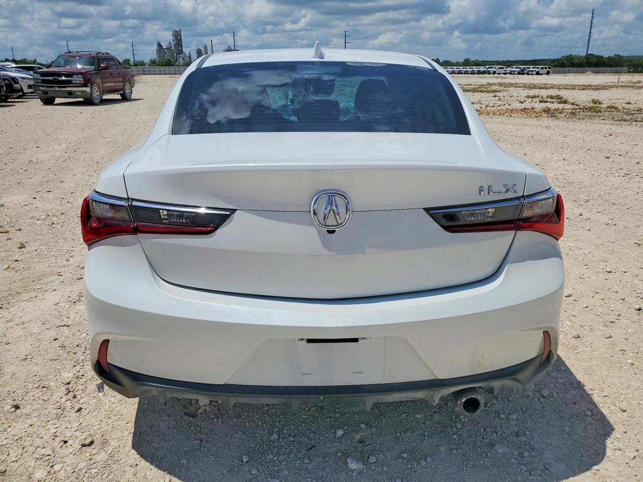 2022 Acura Ilx Premium White vin: 19UDE2F7XNA001906