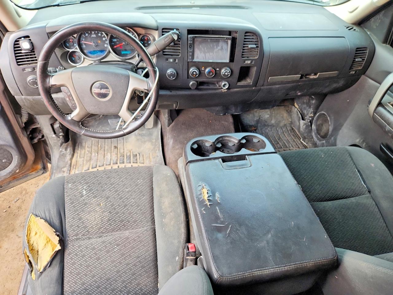 2008 Gmc Sierra K1500 Tan vin: 2GTEK19C381309304