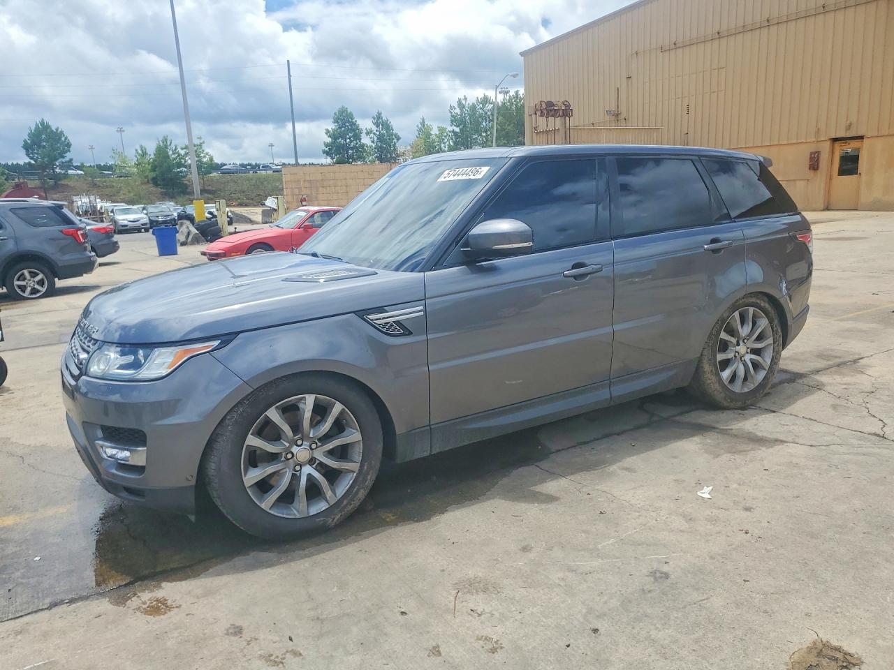2014 Land Rover Range Rover Sport Hse Silver vin: SALWR2WF0EA398909