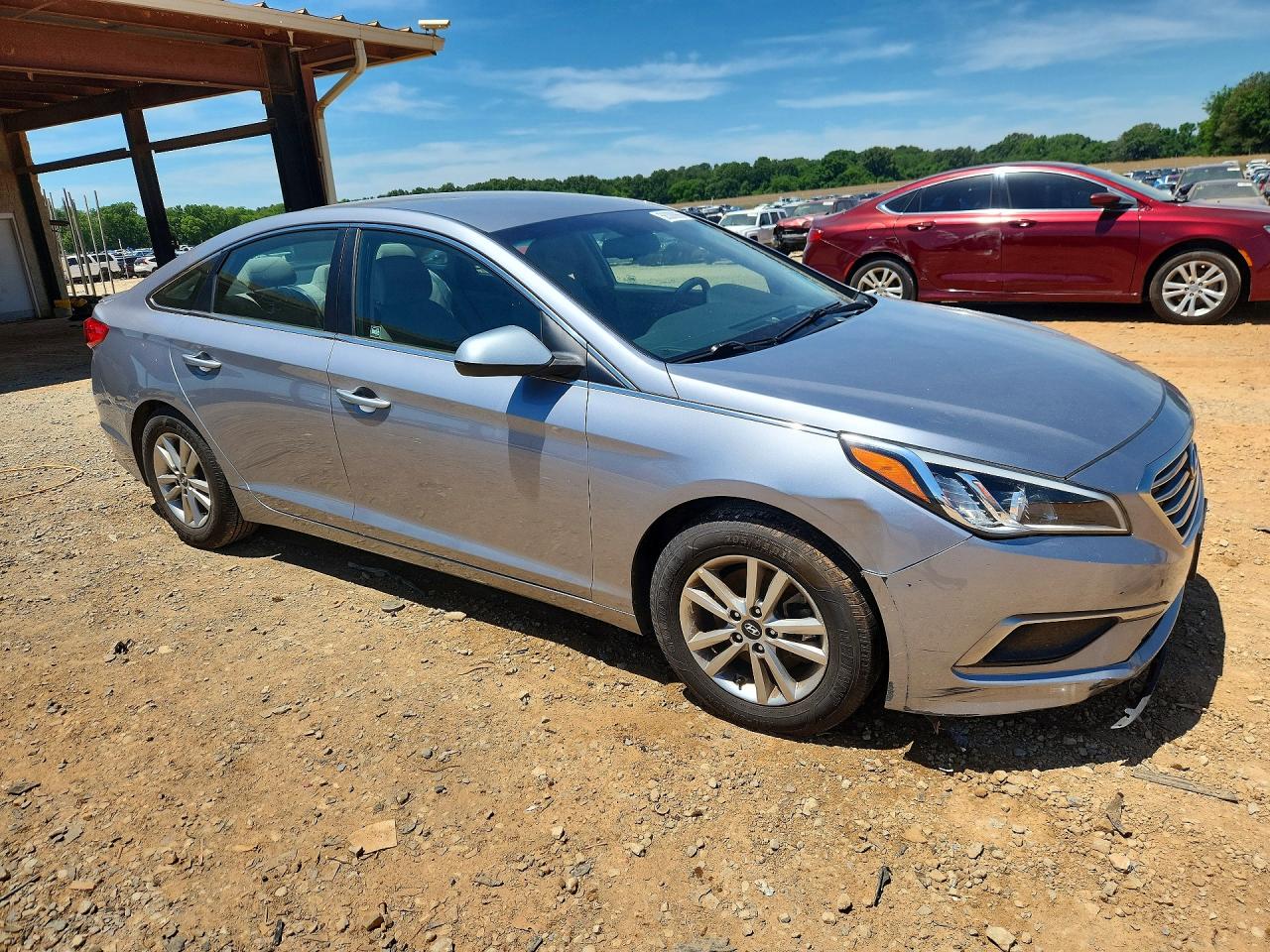 2016 Hyundai Sonata Se Серебряный vin: 5NPE24AF2GH383656