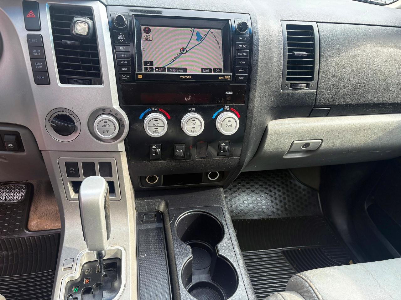 2008 Toyota Tundra Crewmax Limited Синий vin: 5TBDV58108S501145