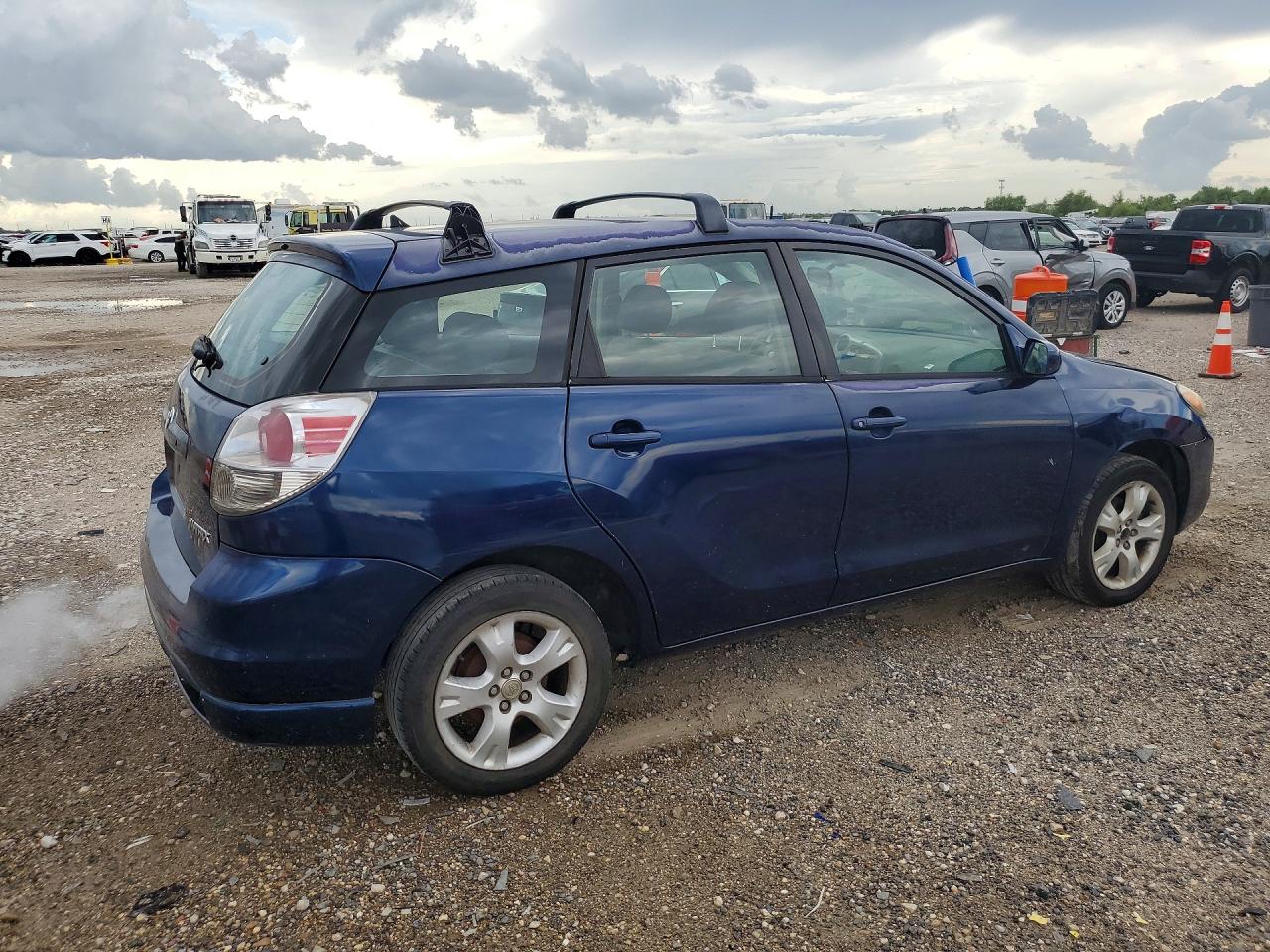 2006 Toyota Matrix Xr Blue vin: 2T1KR32E96C599634