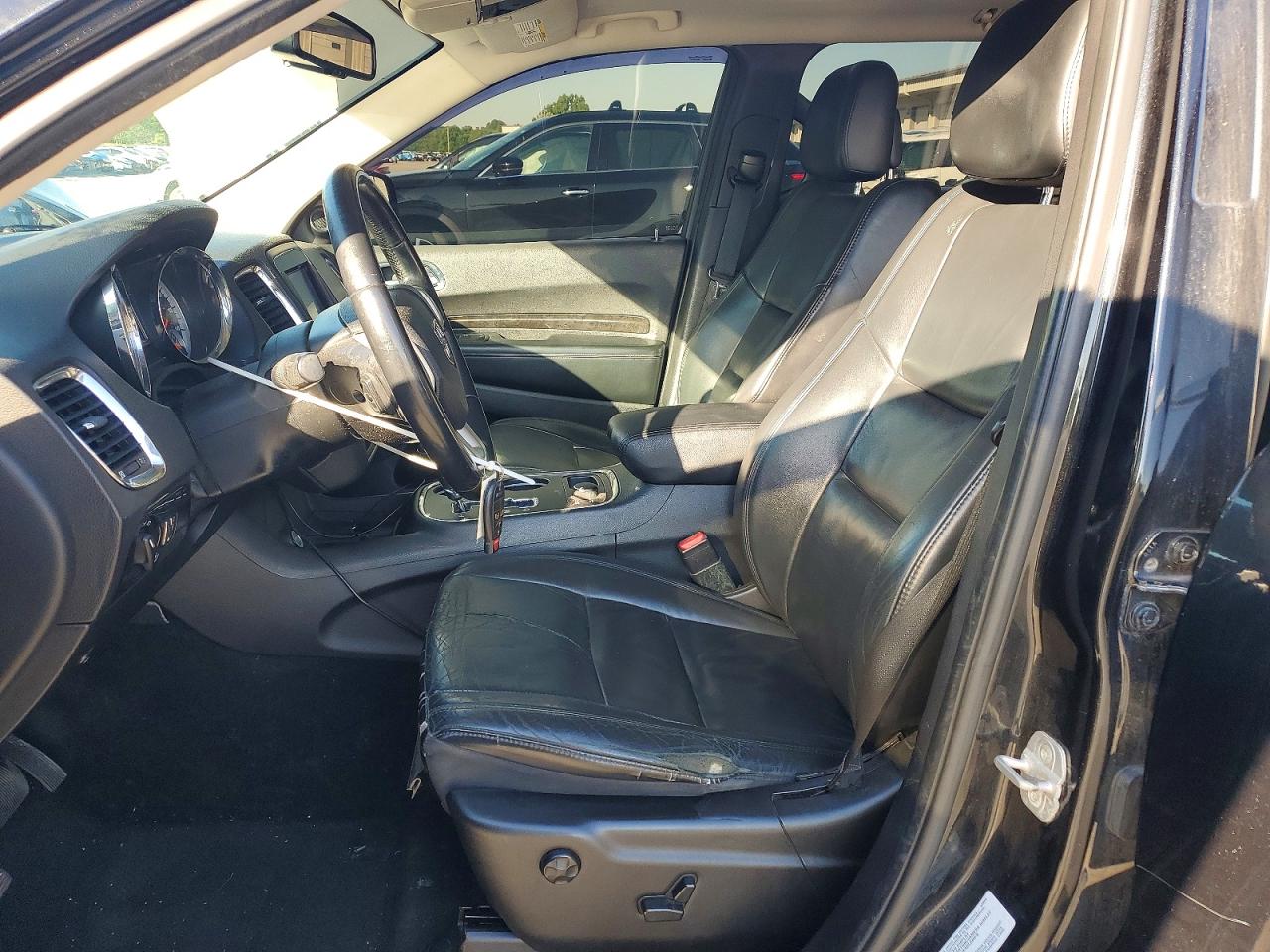 2013 Dodge Durango Crew Black vin: 1C4SDJDT1DC638110