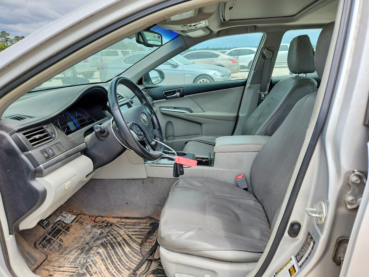 2012 Toyota Camry Hybrid Xle Серебряный vin: 4T1BD1FK0CU033052