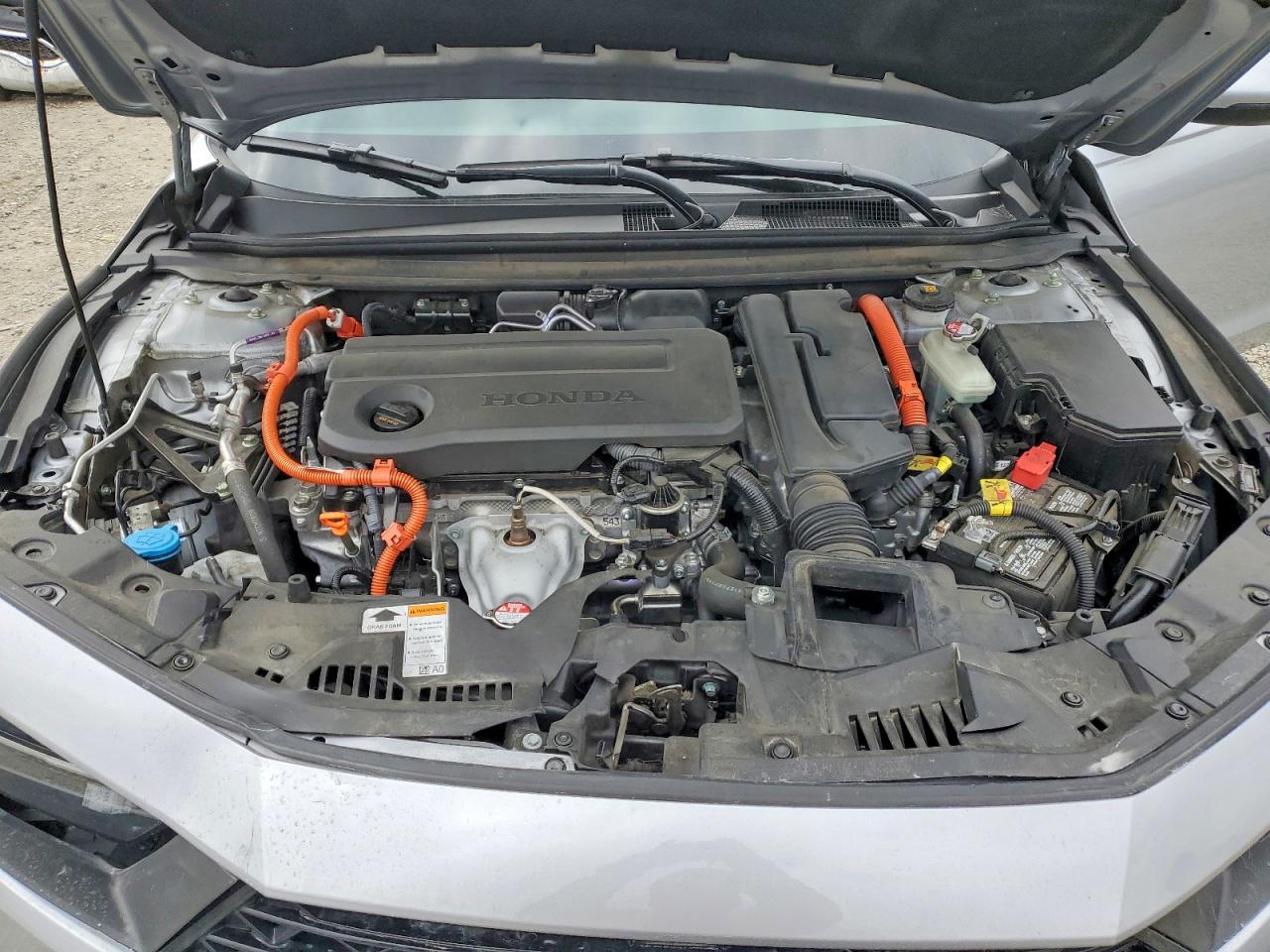 2025 Honda Accord Hybrid Exl Silver vin: 1HGCY2F67SA018037