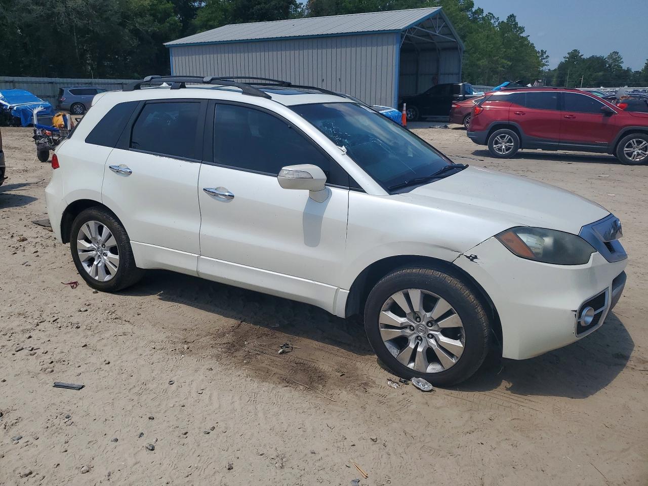 2010 Acura Rdx Technology Белый vin: 5J8TB2H56AA000147