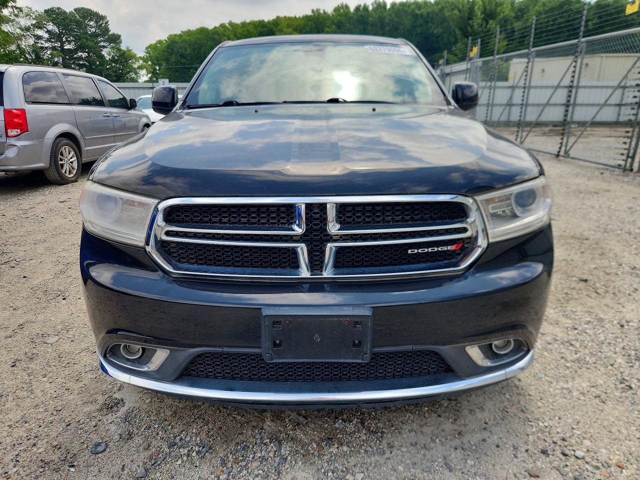 2014 Dodge Durango Sxt Black vin: 1C4RDHAG6EC277571