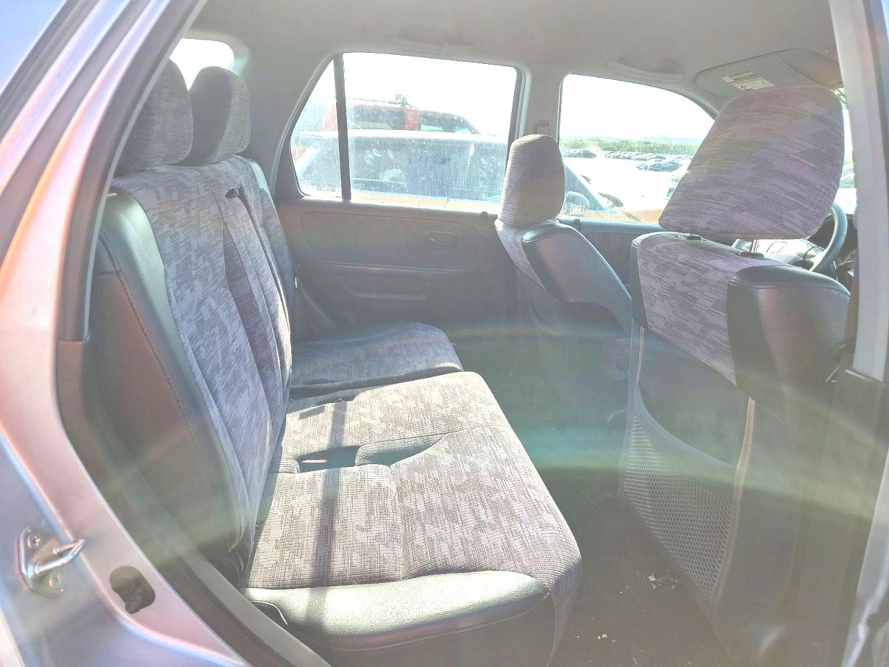 2003 Honda Cr-v Lx Silver vin: JHLRD684X3C003080