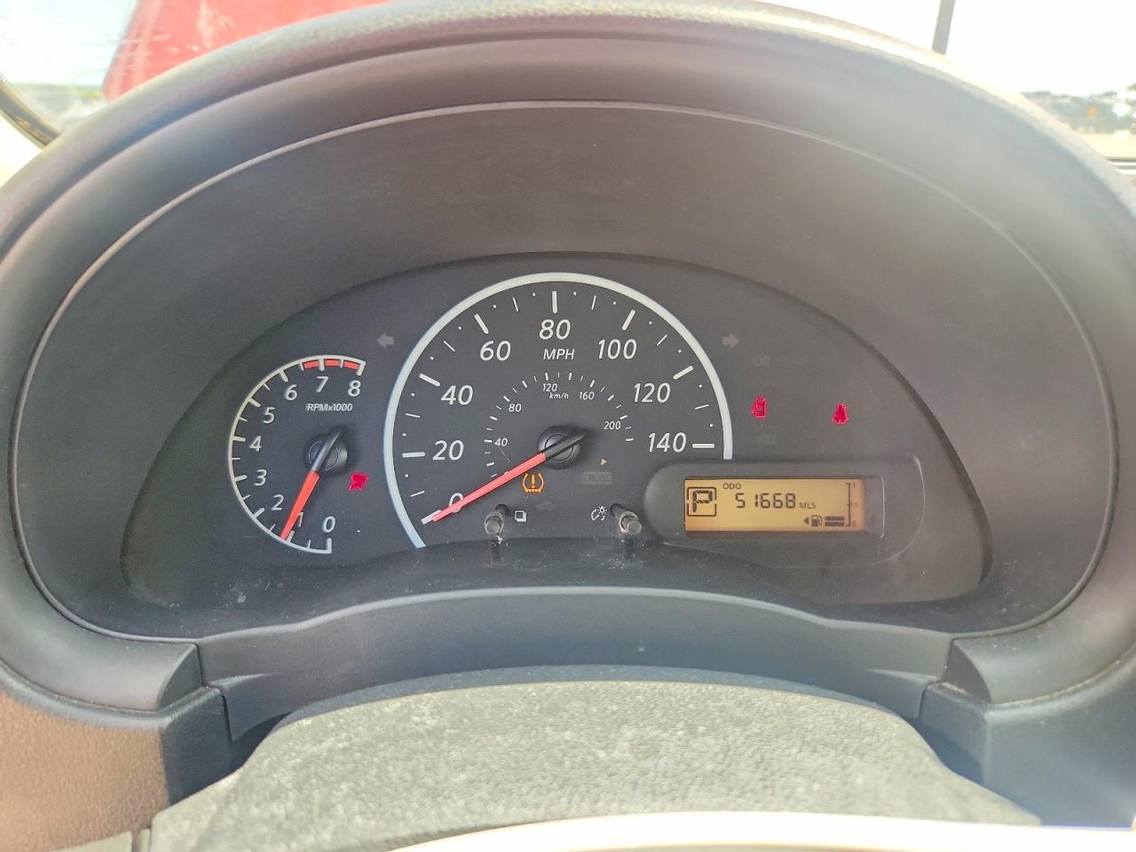 2015 Nissan Versa 1.6 S Plus Красный vin: 3N1CN7AP3FL950418