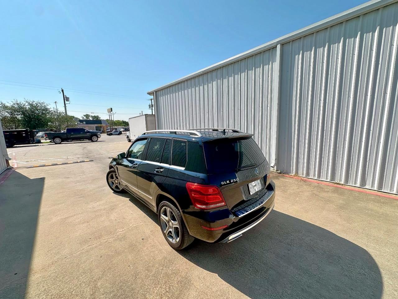 2015 Mercedes-benz Glk 250 Bluetec Black vin: WDCGG0EB9FG401027