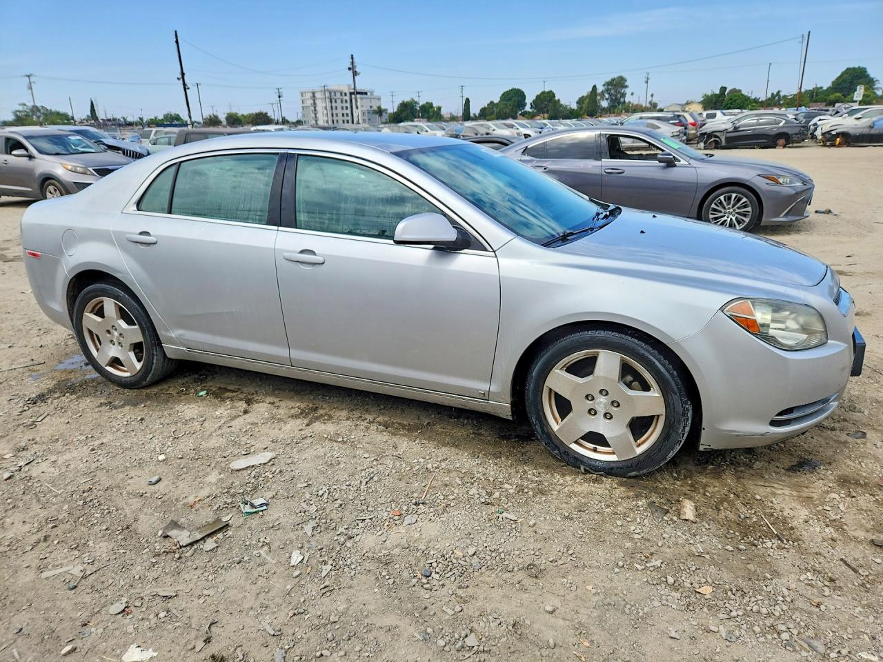 2009 Chevrolet Malibu 2lt Silver vin: 1G1ZJ57799F195278