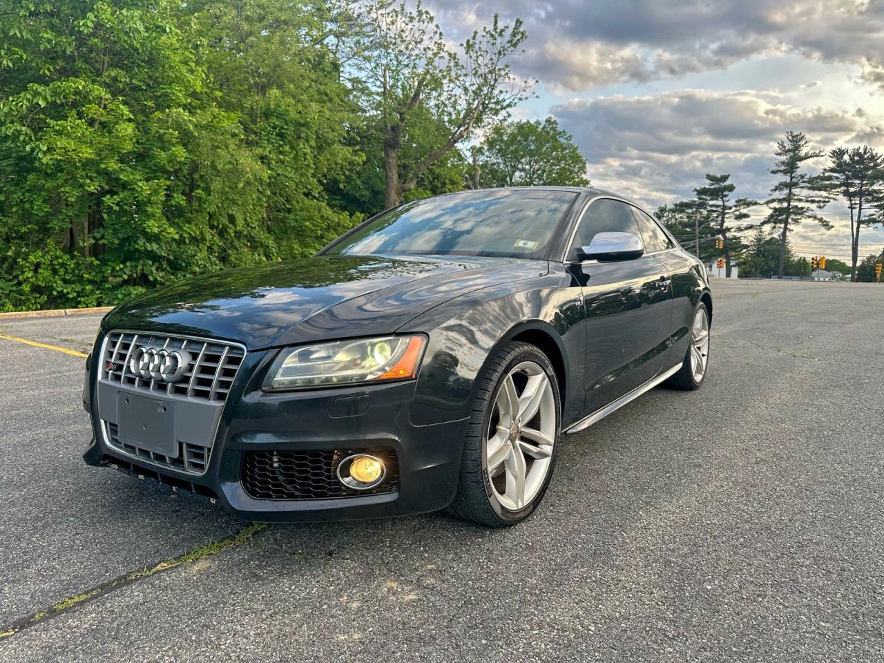 2012 Audi S5 Prestige Black vin: WAUVVAFR8CA000861